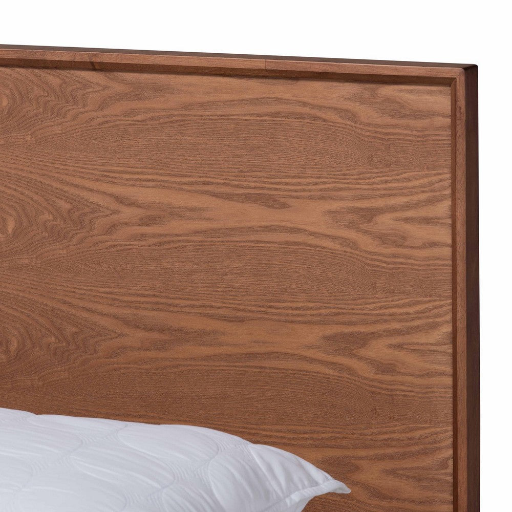 Baxton Studio - Melora Full Bedroom Set in Walnut Brown/Brown - MG0004-Ash Walnut-Full 5PC Bedroom Set view 9