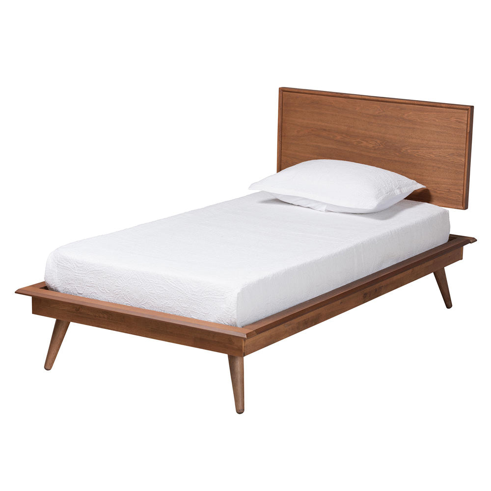 Baxton Studio - Melora Twin Bedroom Set in Walnut Brown/Brown - MG0004-Ash Walnut-Twin 3PC Bedroom Set view 3