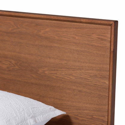 Baxton Studio - Melora Twin Bedroom Set in Walnut Brown/Brown - MG0004-Ash Walnut-Twin 4PC Bedroom Set view 9