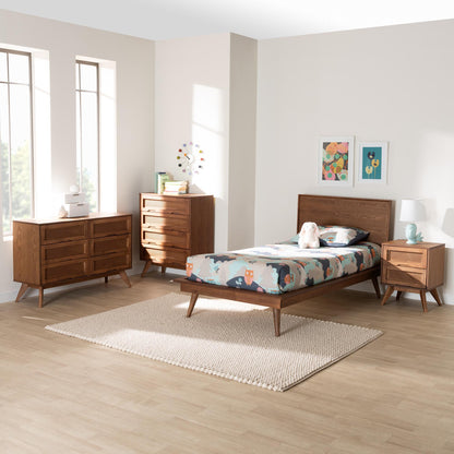 Baxton Studio - Melora Twin Bedroom Set in Walnut Brown/Brown - MG0004-Ash Walnut-Twin 4PC Bedroom Set view 12