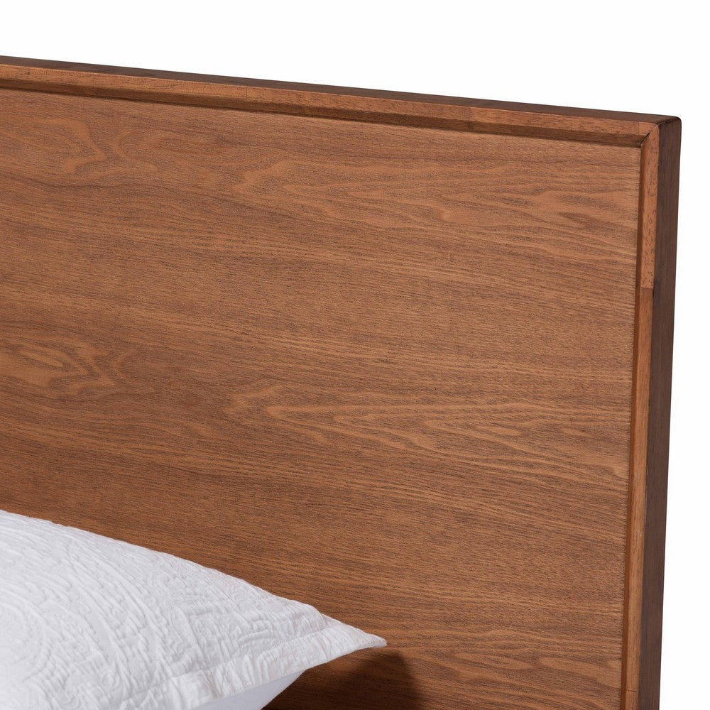 Baxton Studio - Melora Twin Bedroom Set in Walnut Brown/Brown - MG0004-Ash Walnut-Twin 5PC Bedroom Set view 9