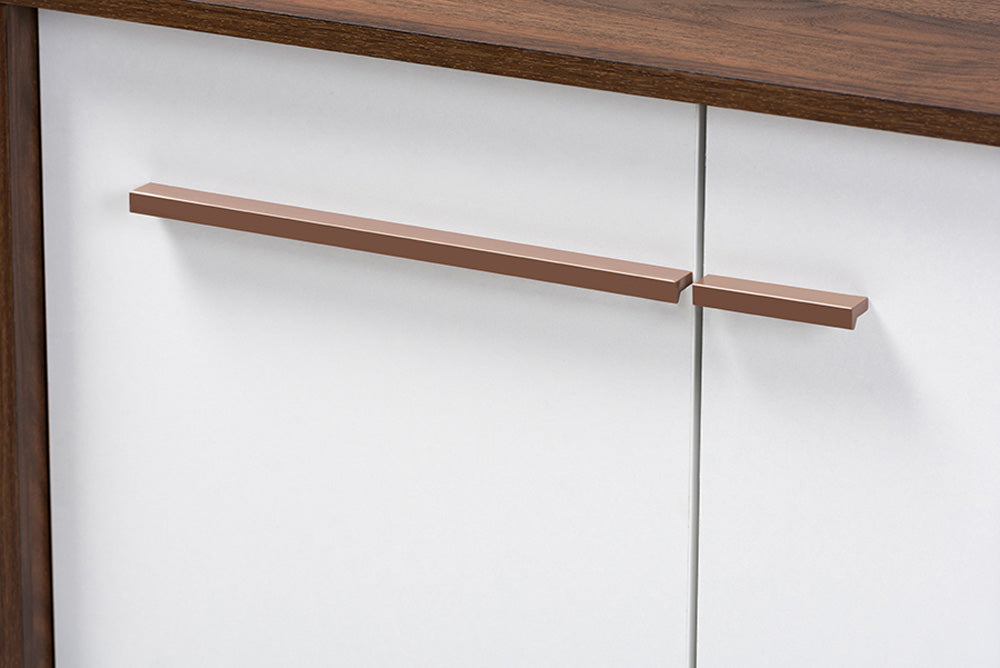 Baxton Studio - Mette Shoe Cabinet - LV3SC3150WI-Columbia/White-Shoe Cabinet view 6