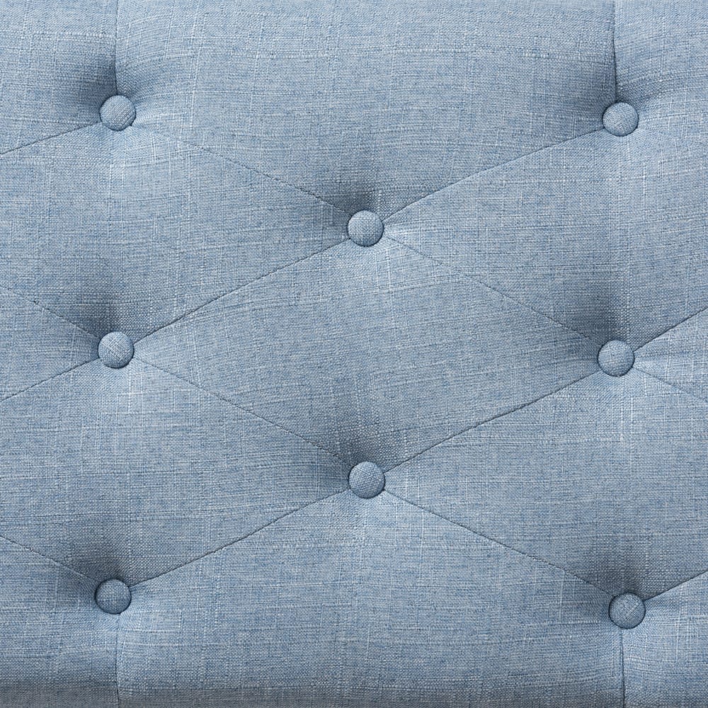 Baxton Studio - Michaela Storage Ottoman in Blue - WS-20091-Light Blue-OTTO view 6