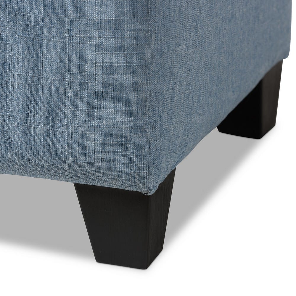 Baxton Studio - Michaela Storage Ottoman in Blue - WS-20091-Light Blue-OTTO view 8