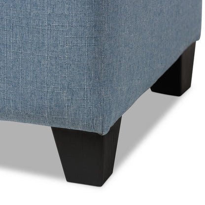 Baxton Studio - Michaela Storage Ottoman in Blue - WS-20091-Light Blue-OTTO view 8