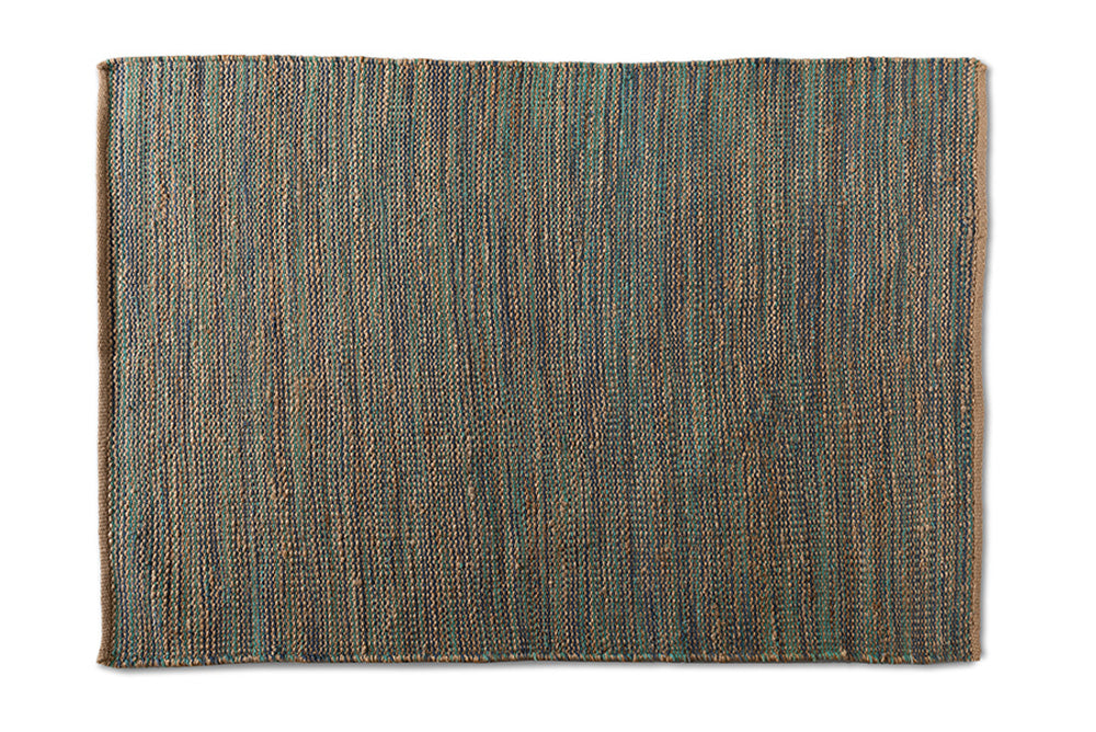 Baxton Studio - Michigan Rug - Michigan-Aqua-Rug view 1