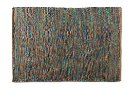 Baxton Studio - Michigan Rug - Michigan-Aqua-Rug view 1