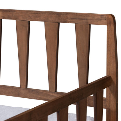 Baxton Studio - Midori Daybed in Walnut - MG0046-1-Walnut-Daybed view 4