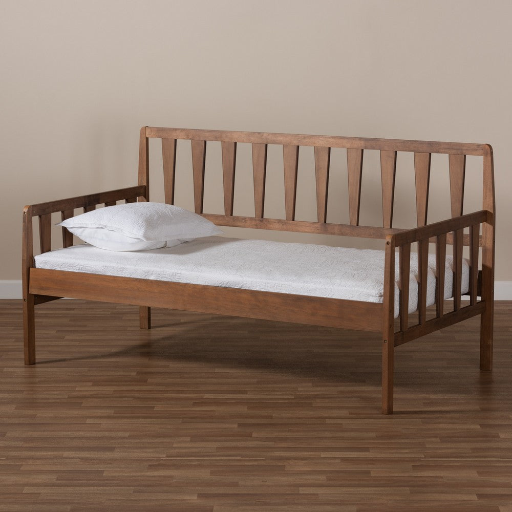 Baxton Studio - Midori Daybed in Walnut - MG0046-1-Walnut-Daybed view 6