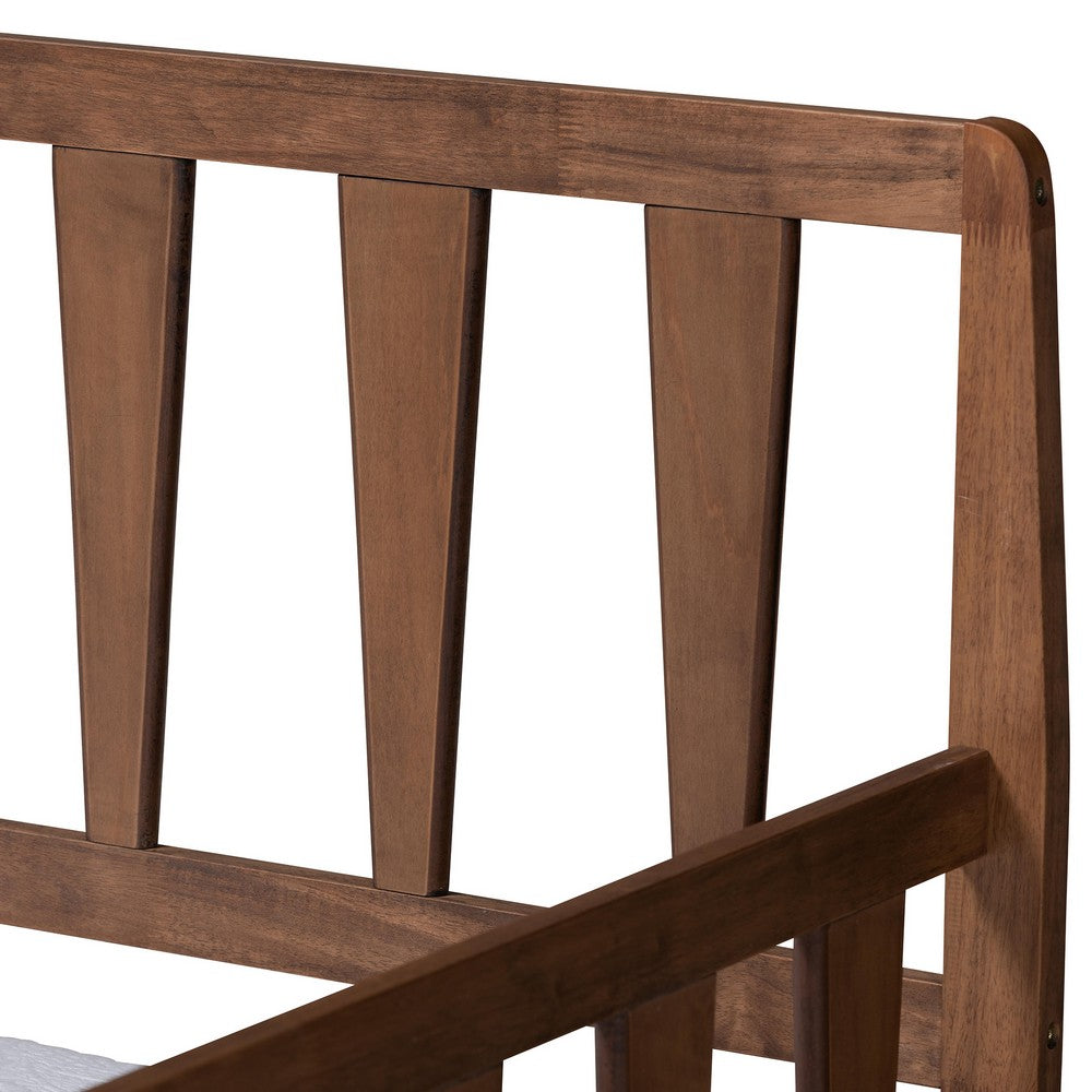 Baxton Studio - Midori Twin Size Daybed with Trundle in Walnut - MG0046-1-Walnut-Daybed with Trundle view 6