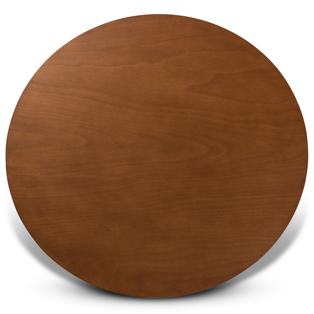 Baxton Studio - Mila Dining Set in Grey/Walnut Brown  - Mila-Grey/Walnut-7PC Dining Set view 4