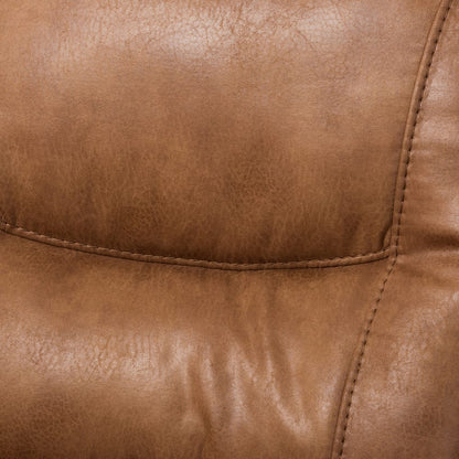 Baxton Studio - Mistral Sectional in Light Brown - 99170-J109-Light Brown-LFC view 3