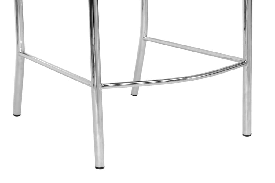 Baxton Studio - Montclare Set of 2 Bar Stools in Black - ALC-1083A-65 Black view 3