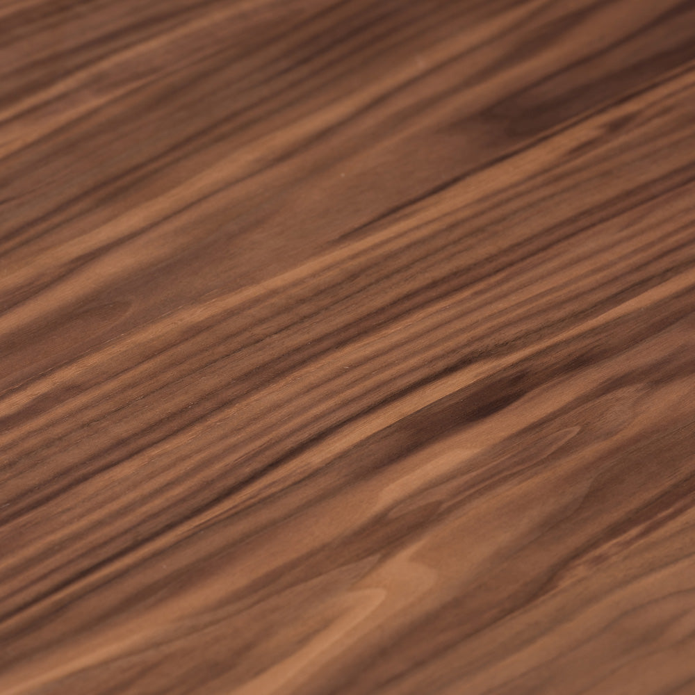 Baxton Studio - Monte Dining Table in "Walnut" Brown - Monte-Walnut-Round-DT view 3