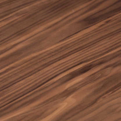 Baxton Studio - Monte Dining Table in "Walnut" Brown - Monte-Walnut-Round-DT view 3