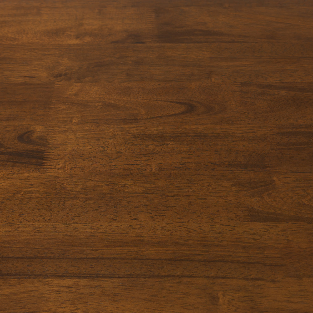 Baxton Studio - Napoleon Dining Table in "Cherry" Brown/Cream - Napoleon-Cherry/Buttermilk-DT view 6