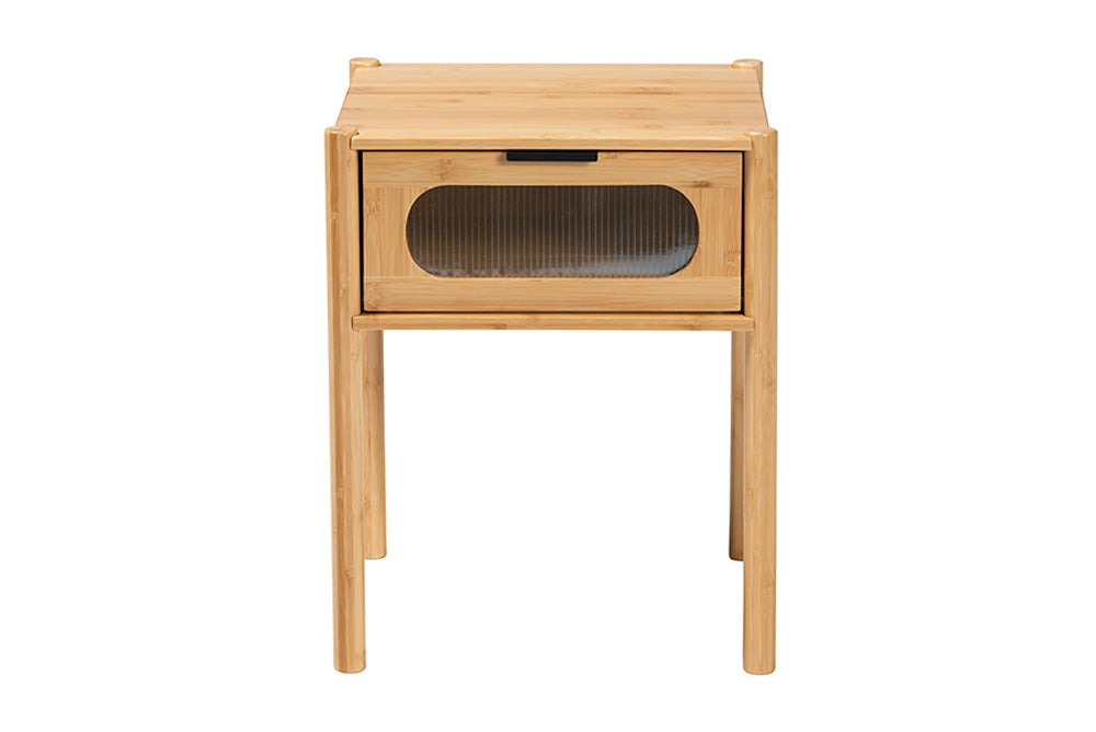 Baxton Studio - Naresh End Table - ETAN-004-Bamboo-ET view 3