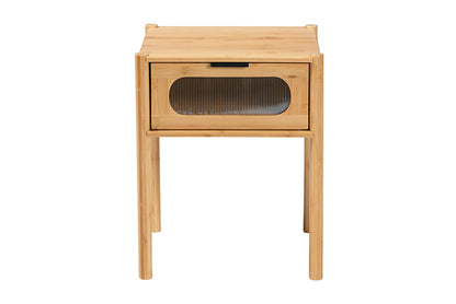 Baxton Studio - Naresh End Table - ETAN-004-Bamboo-ET view 3