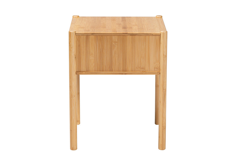 Baxton Studio - Naresh End Table - ETAN-004-Bamboo-ET view 4
