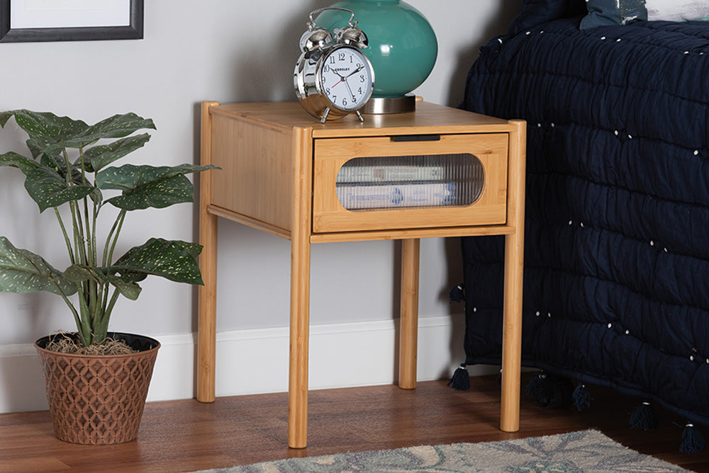 Baxton Studio - Naresh End Table - ETAN-004-Bamboo-ET view 5