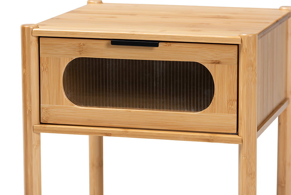Baxton Studio - Naresh End Table - ETAN-004-Bamboo-ET view 6