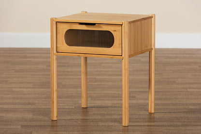 Baxton Studio - Naresh End Table - ETAN-004-Bamboo-ET view 9