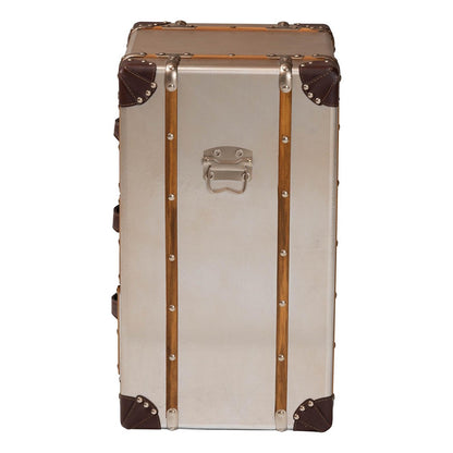 Baxton Studio - Naylor Storage Cabinet in Bronze - JY24A008-Wooden-Cabinet view 4