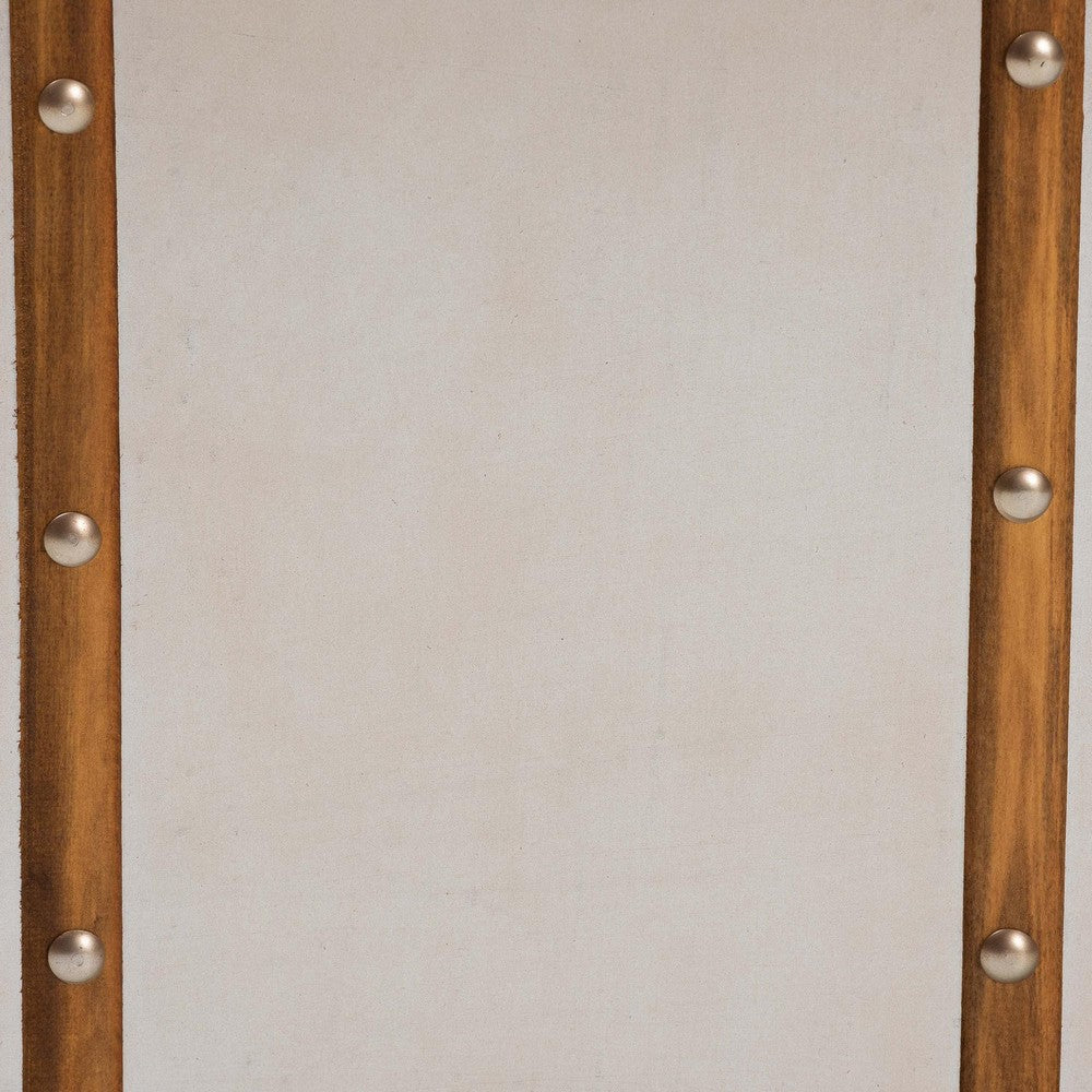 Baxton Studio - Naylor Storage Cabinet in Bronze - JY24A008-Wooden-Cabinet view 8