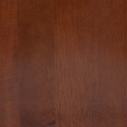Baxton Studio - Netherlands Set of 2 Dining Chairs in "Walnut" Dark Brown  - RT365-CHR view 6