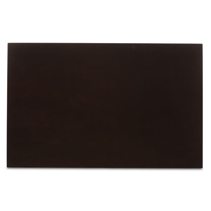 Baxton Studio - Nicolette Dining Set in Dark Brown - RH340C-Dark Brown-5PC Dining Set view 4