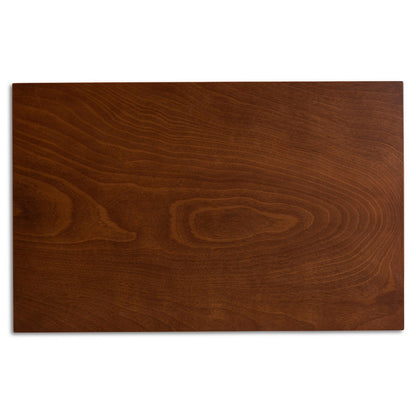 Baxton Studio - Nicolette Dining Set in Walnut Brown - RH340C-Walnut-5PC Dining Set view 4