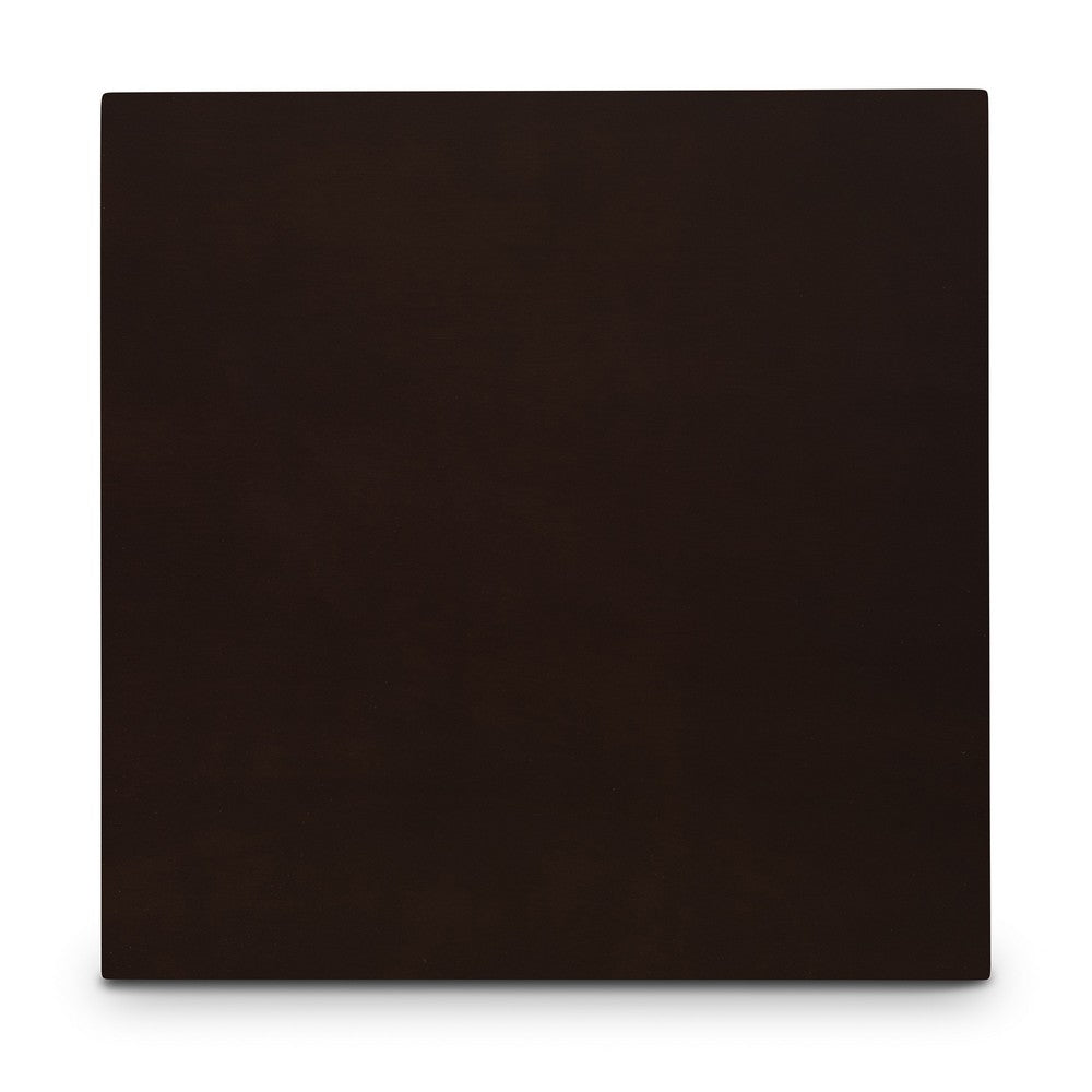 Baxton Studio - Nicolette Pub Set in Dark Brown/Walnut Brown - RH340P-Dark Brown/Walnut-5PC Pub Set view 4