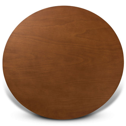 Baxton Studio - Norah Dining Set in Grey/Walnut Brown - Norah-Grey/Walnut-7PC Dining Set view 4