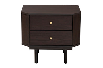 Baxton Studio - Norwood End Table - LV34ST3424WI-MW-Side Table view 3