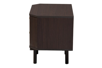 Baxton Studio - Norwood End Table - LV34ST3424WI-MW-Side Table view 4