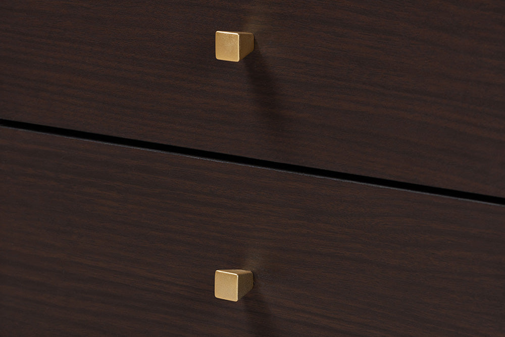 Baxton Studio - Norwood End Table - LV34ST3424WI-MW-Side Table view 6