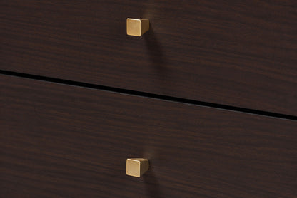 Baxton Studio - Norwood End Table - LV34ST3424WI-MW-Side Table view 6