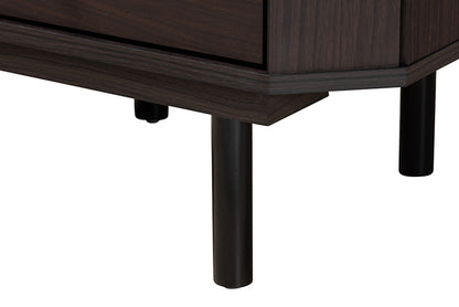 Baxton Studio - Norwood End Table - LV34ST3424WI-MW-Side Table view 7