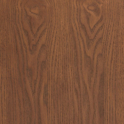 Baxton Studio - Nura Full Bedroom Set in Walnut Brown/Brown - Nura-Ash Walnut Rattan-Full 3PC Bedroom Set view 9