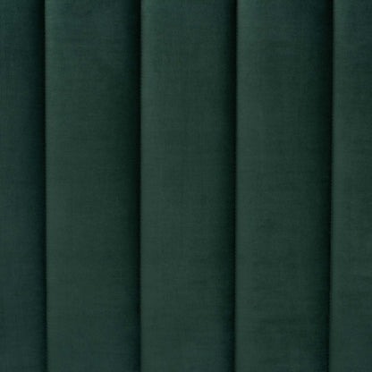 Baxton Studio - Oksana Full Size Daybed in Emerald Green/Gold - CF0344-Emerald Green Daybed-Full view 7