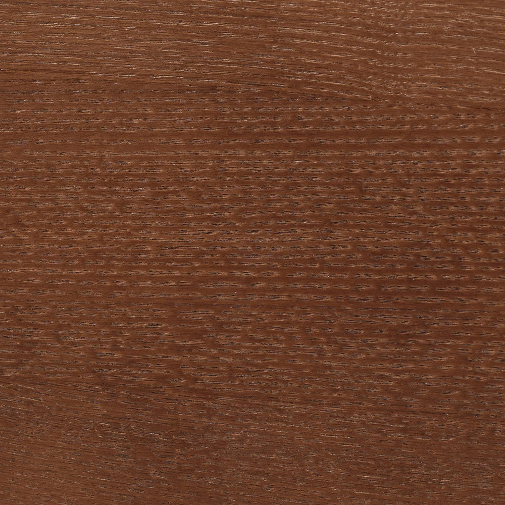 Baxton Studio - Onyeka Queen Size Bed in Ash Walnut - Onyeka-Ash Walnut-Queen view 6
