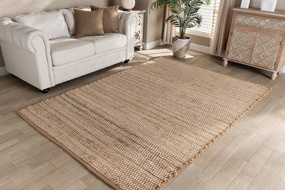 Baxton Studio - Osage Rug - Osage-Natural-Rug view 3
