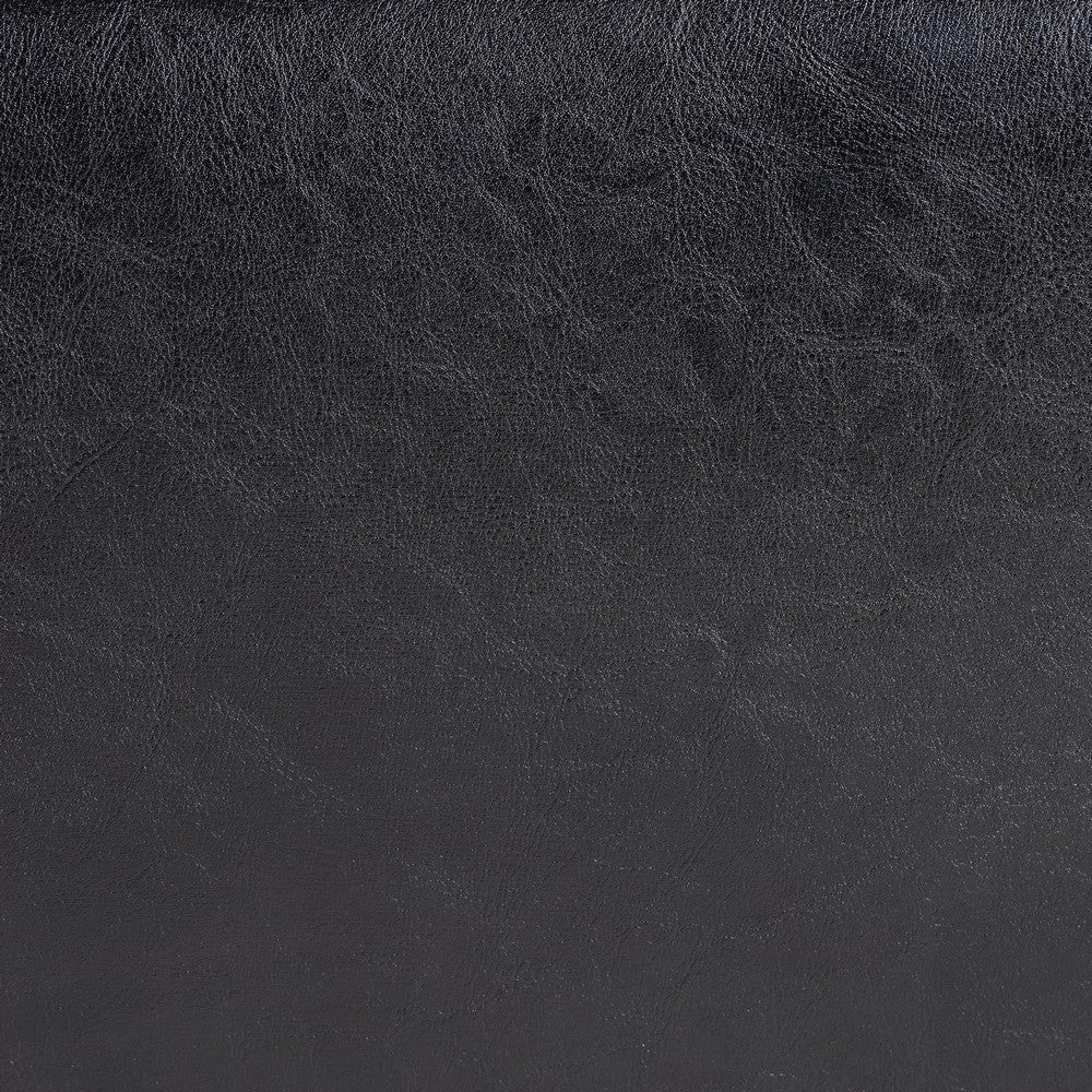 Baxton Studio - Ottoman in Black - 0380-023-black view 7