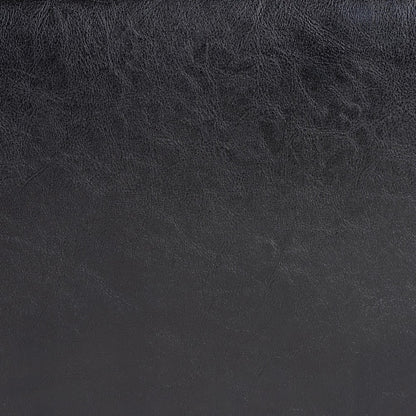 Baxton Studio - Ottoman in Black - 0380-023-black view 7