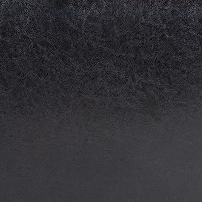 Baxton Studio - Ottoman in Black - Y-051-023-black view 5