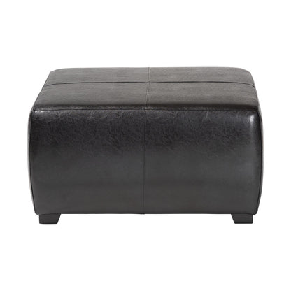 Baxton Studio - Ottoman in Black - Y-052-023-black view 2