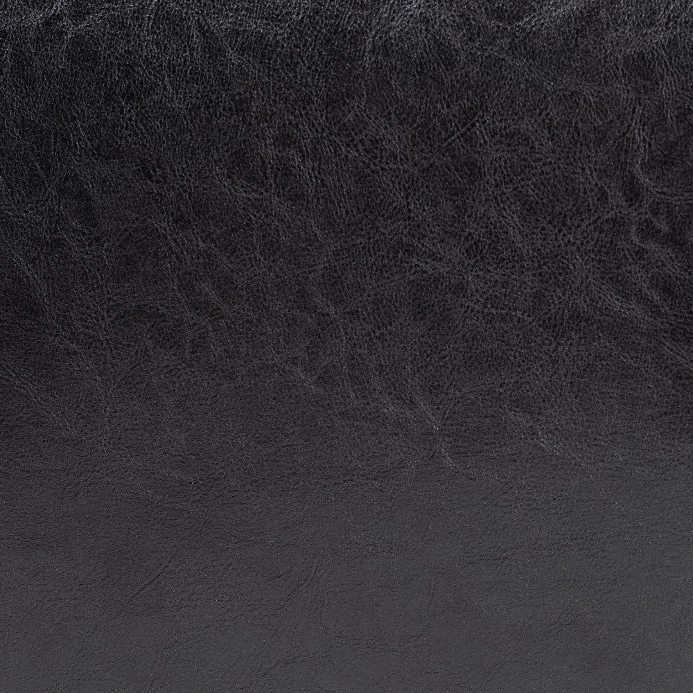 Baxton Studio - Ottoman in Black - Y-052-023-black view 5