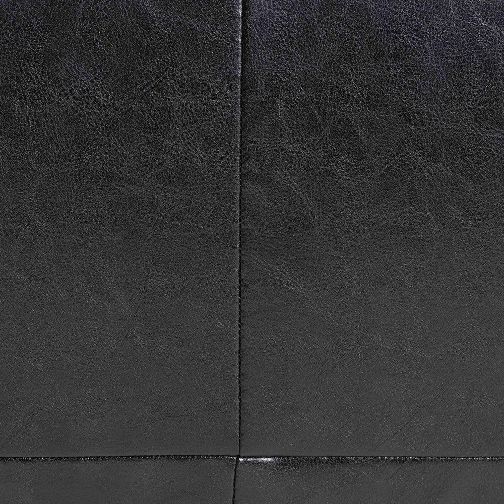 Baxton Studio - Ottoman in Dark Brown - Y-105-001-dark brown view 8