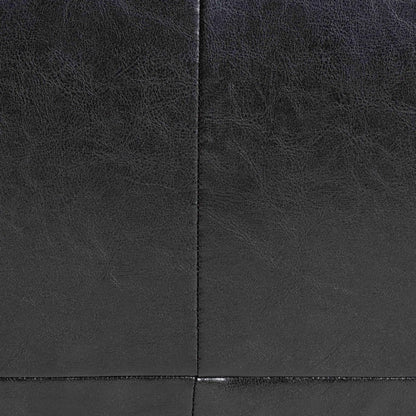 Baxton Studio - Ottoman in Dark Brown - Y-105-001-dark brown view 8