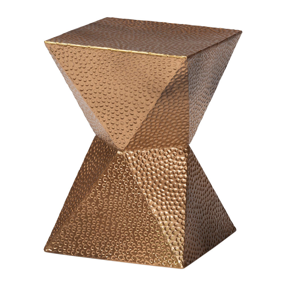 Baxton Studio - Pacey End Table in Bronze - H01-123218-Bronze/Metal-Side Table view 1